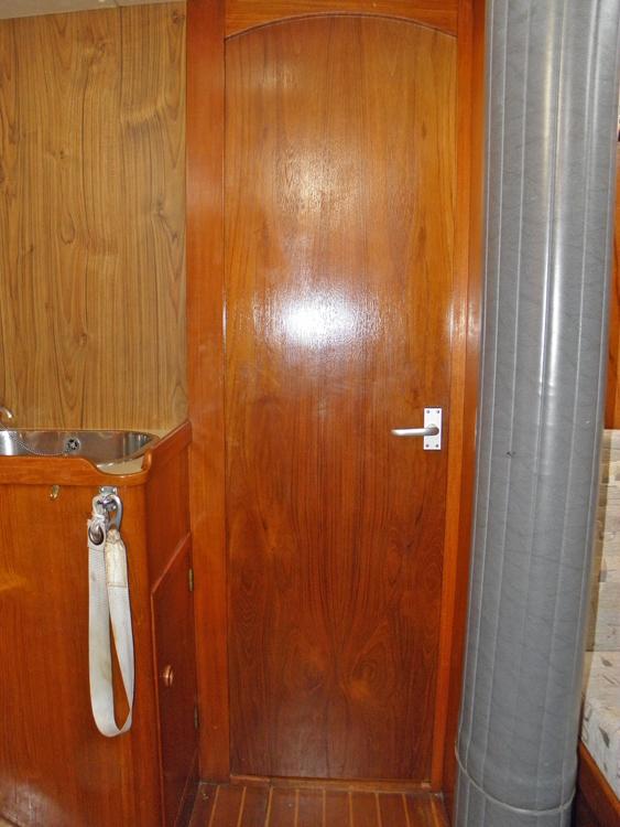 Vorschiff, Innenausstattung